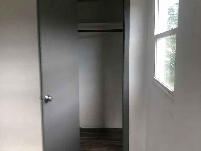 the closet to the 3rd bedroom