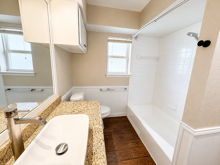 Primary bathroom