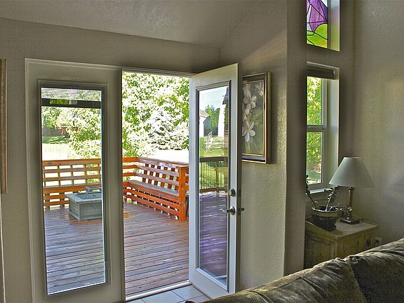 Deck and Fire Pit
