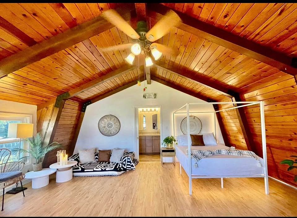 Master suite upstairs, furniture will not be included