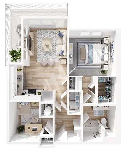 Floor plan A4