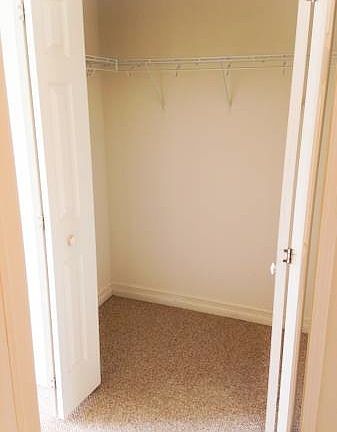 Plenty of Closet Space