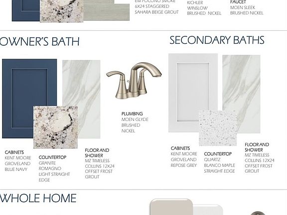 Design Selections
