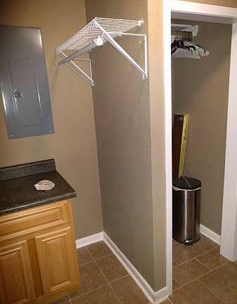 Laundry Room plus Storage Area
