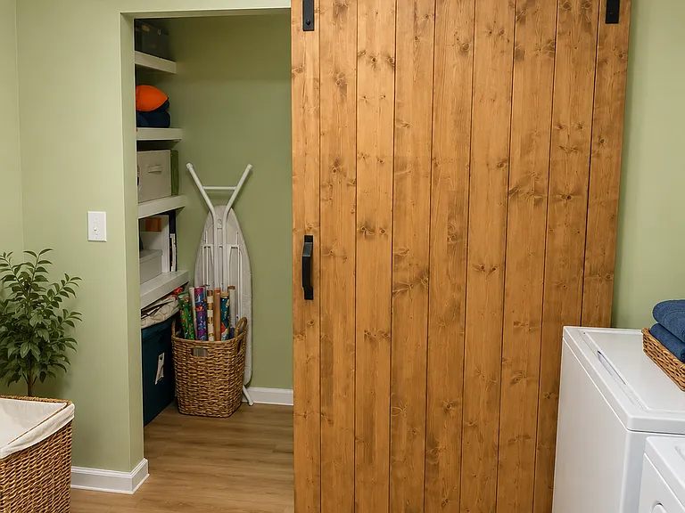 Laundry room/storage