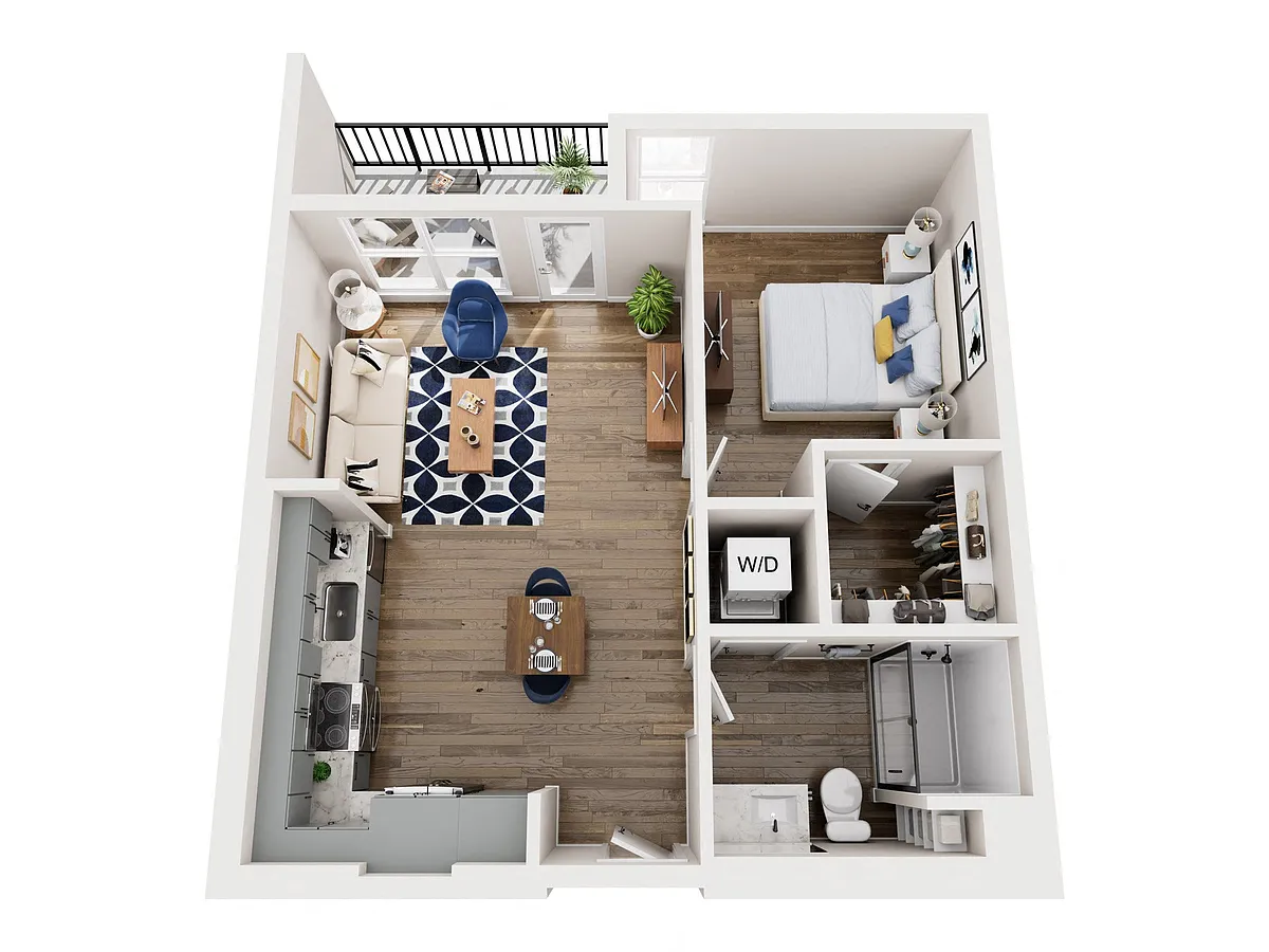 Floor plan A9