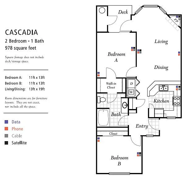 Floor plan Cascadia