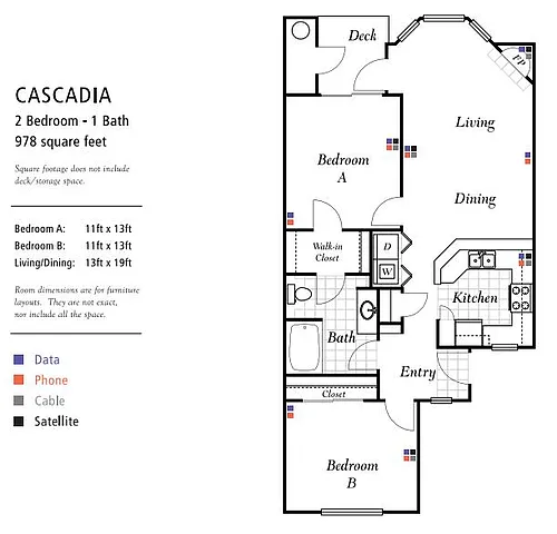 Floor plan Cascadia