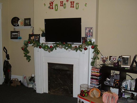 Living Room Fireplace