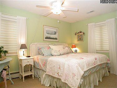 one of the secondary bedrooms