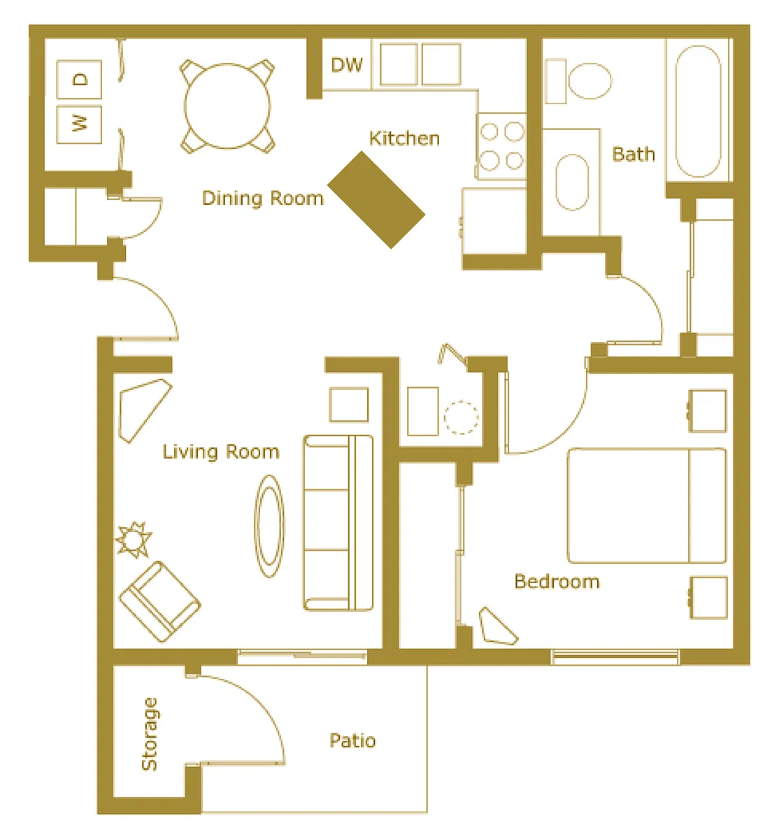 Floor plan 11A