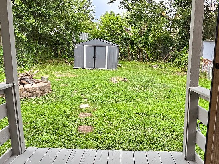 Back Yard