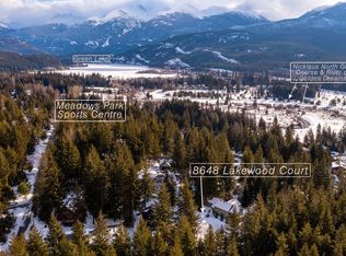 8648 Lakewood Ct, Whistler, BC V8E 0G1