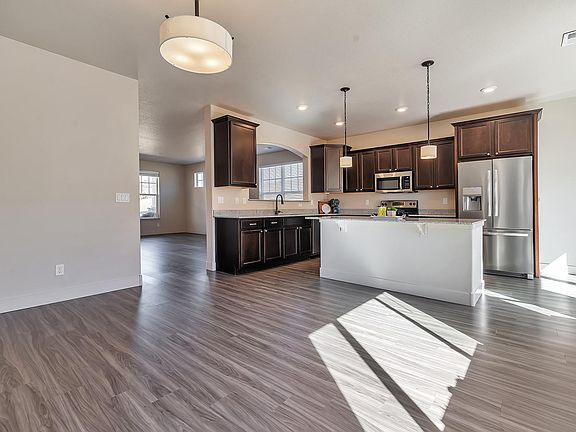 Dining Room with Kitchen