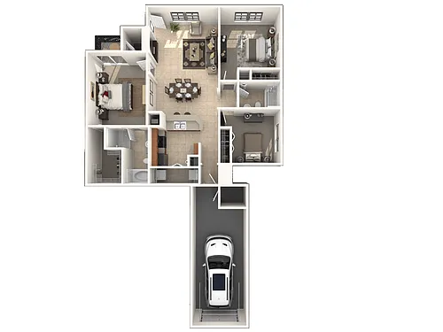 Floor plan Arabian