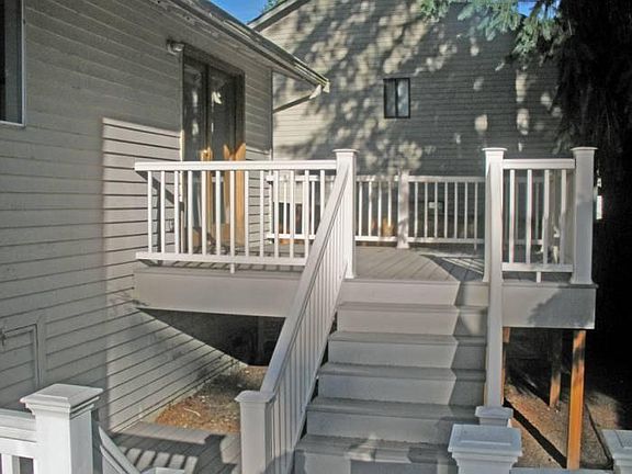 Trex Deck of Dining Room