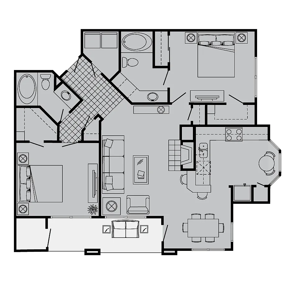 Floor plan H