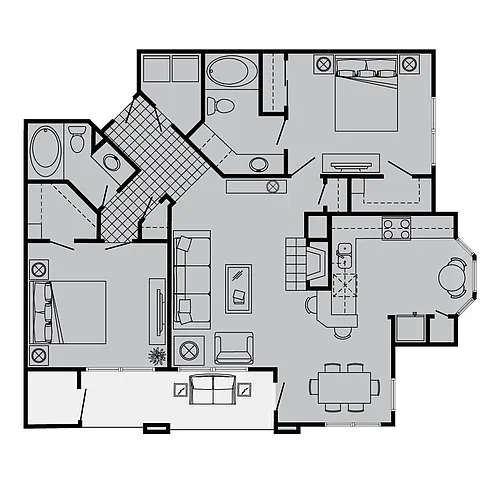 Floor plan H