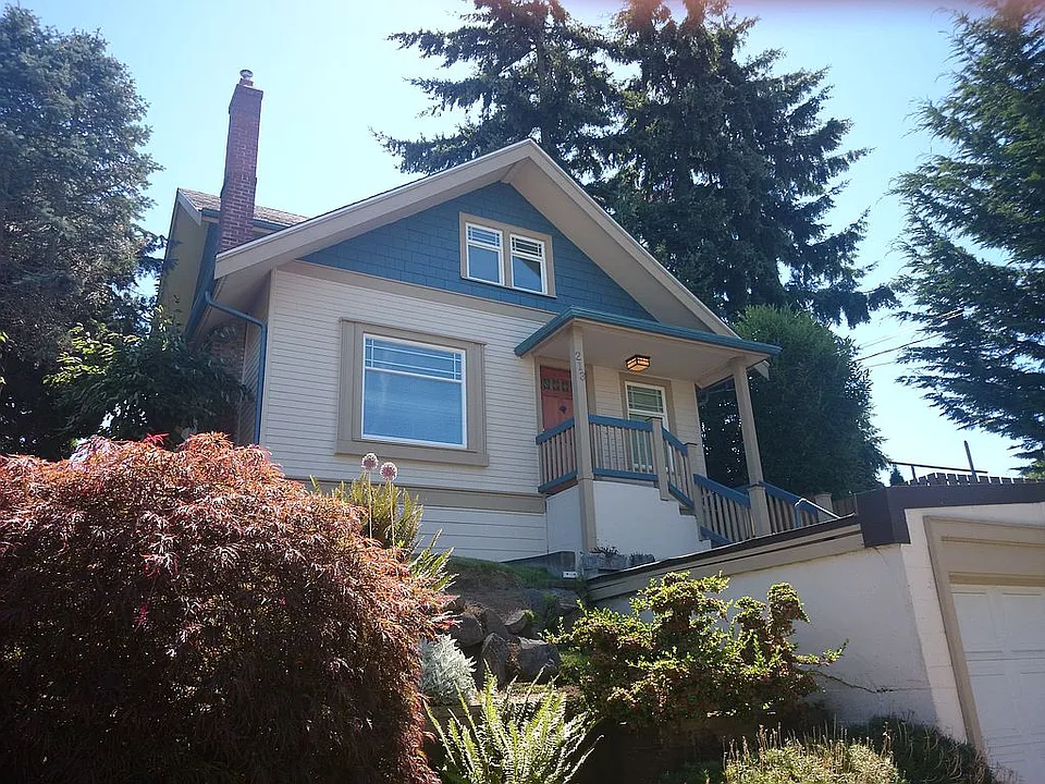 External view from street