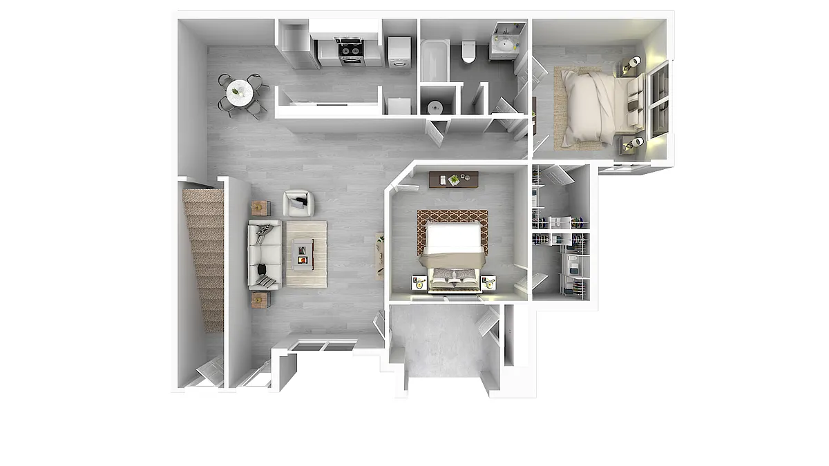 Floor plan Spruce