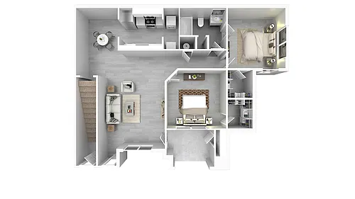 Floor plan Spruce