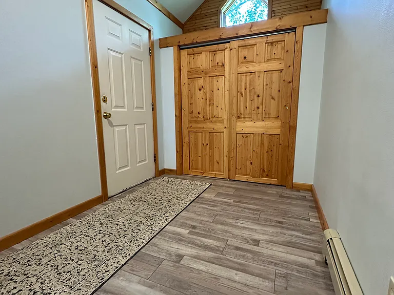 Front entry area