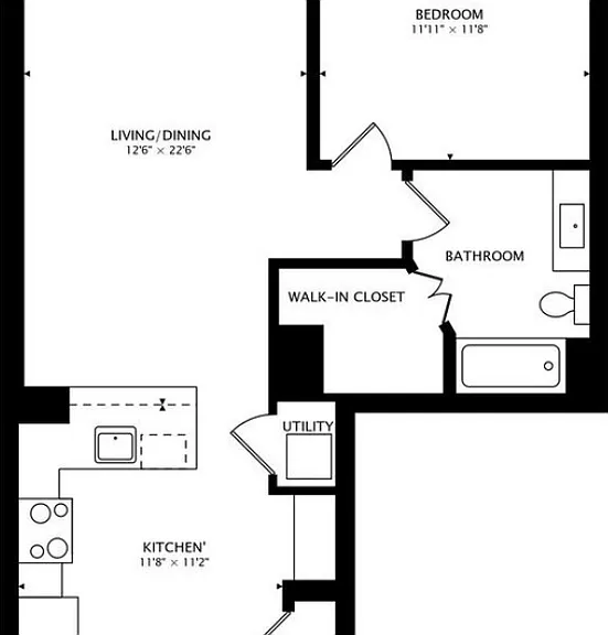 Unit floorplan