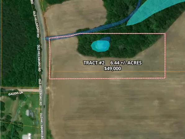Old Hillsboro Rd, Forest, MS 39074