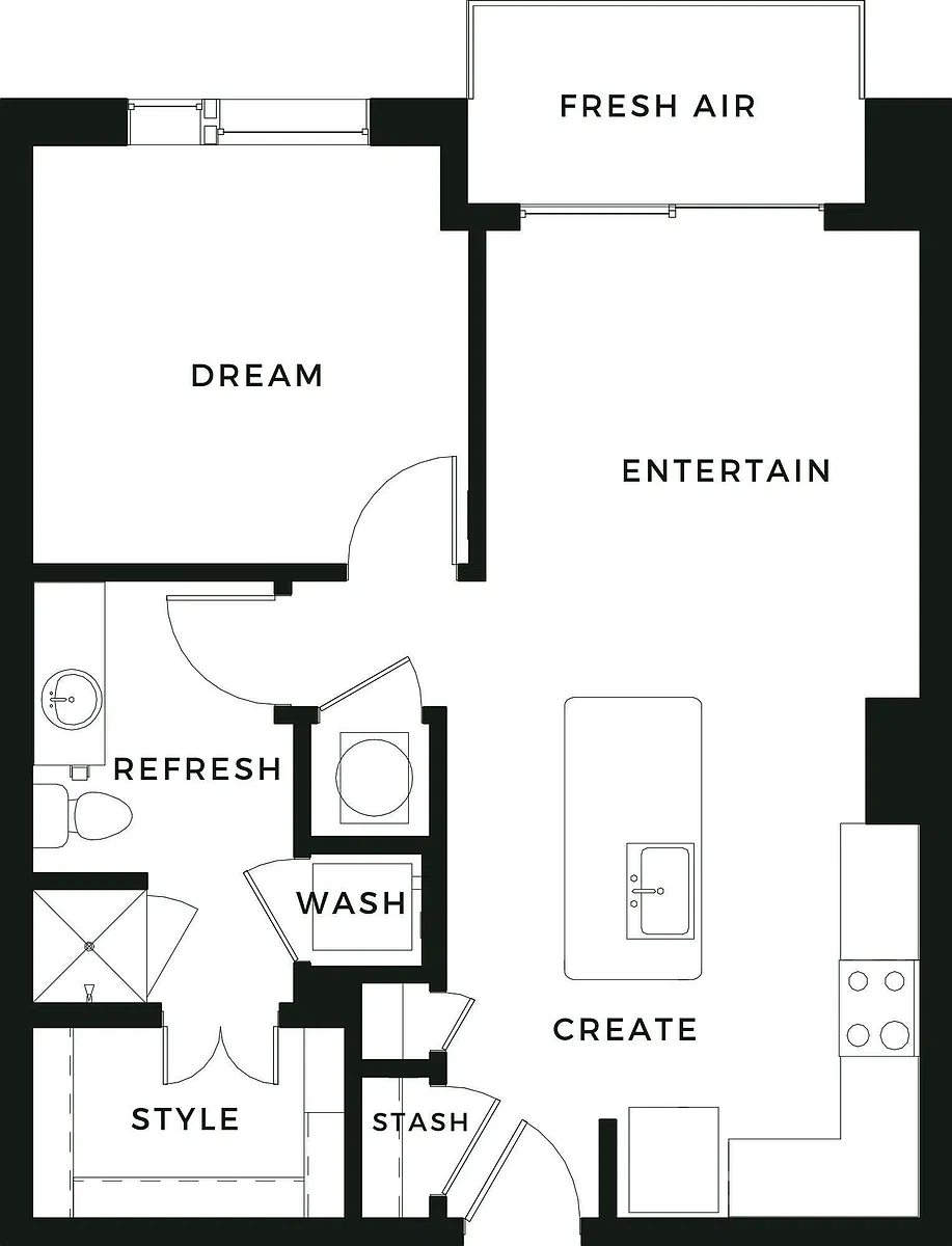Floor plan A1_P