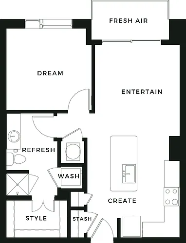 Floor plan A1_P