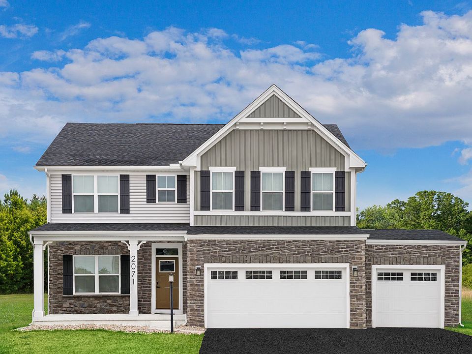 Holston with Finished Basement