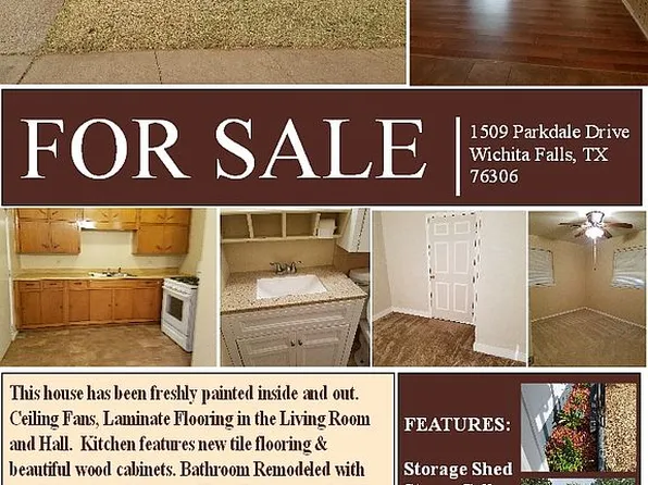 1509 Parkdale Dr, Wichita Falls, TX 76306
