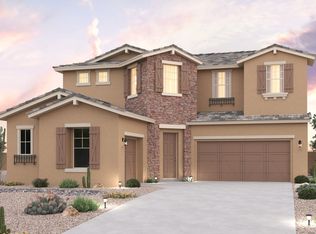 Indigo Plan, Hacienda at Estrella, Goodyear, AZ 85338