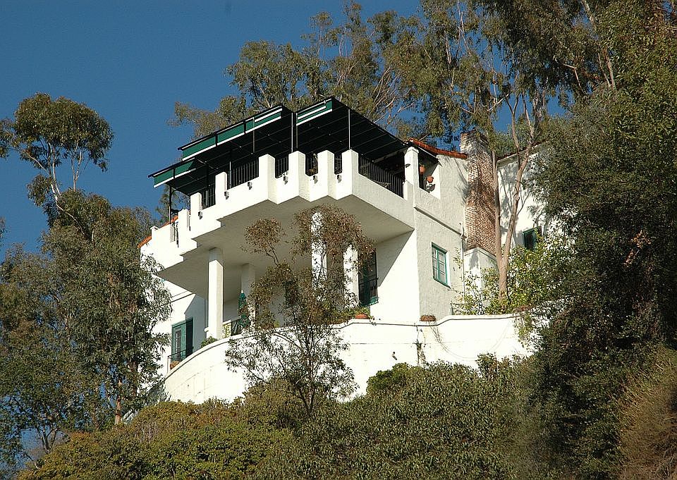 House from below