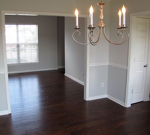 Gorgeous hardwoods, color