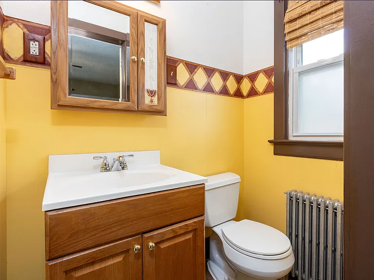 Half bath on 2nd floor
