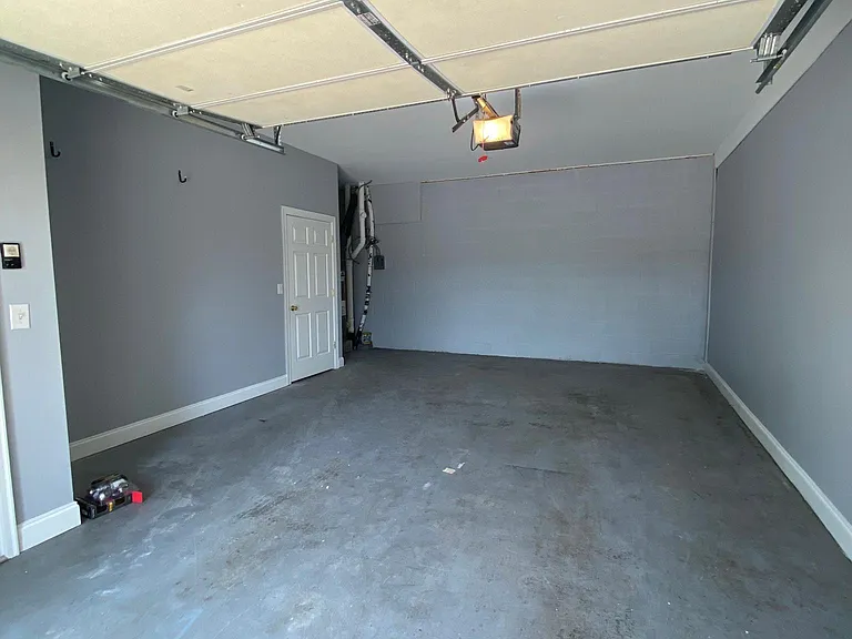 Nice LARGE garage. There is room for your car and good storage.