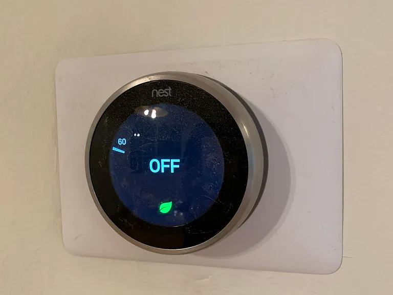 New forced air heating system