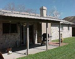 Backyard is SPACIOUS! 