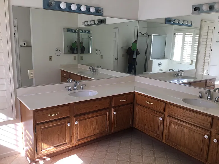 Master bathroom
