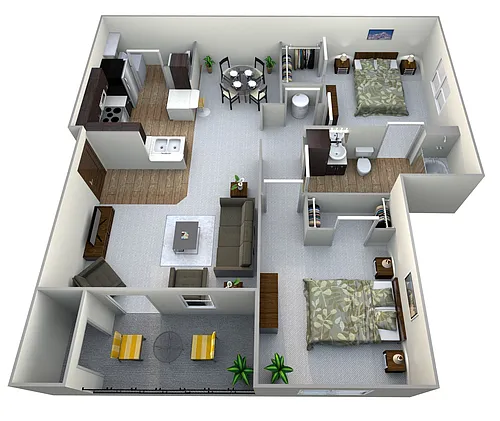 Floor plan AD