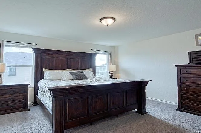 Bedroom 2: Master Bedroom with full bathroom and walk-in closet: Second Floor