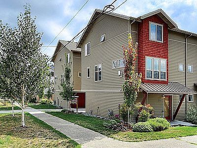 Beautiful corner lot townhome on a quiet street.