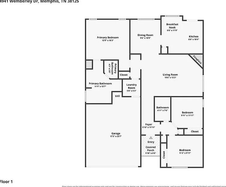 3 bed, 2.0 bath, 1505 sqft, $2,070 — Photo 2
