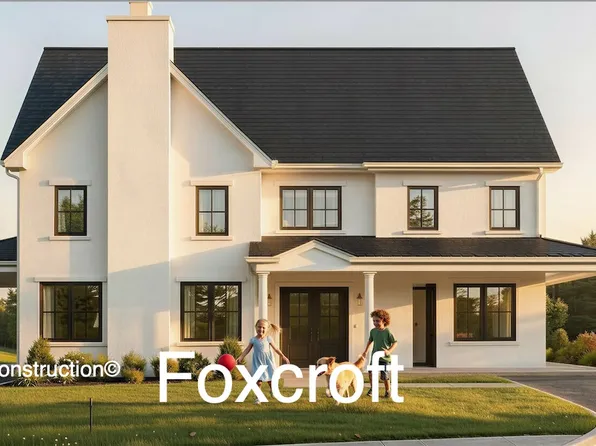 Foxcroft - Modern Farmhouse Plan, PCI - 20007