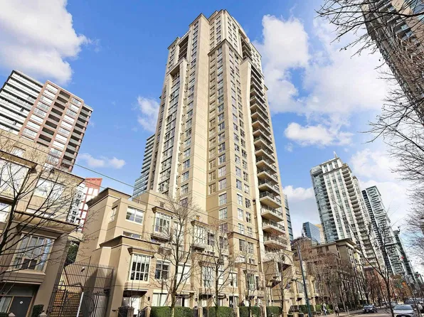 969 Richards St #2001, Vancouver, BC V6B 1A8
