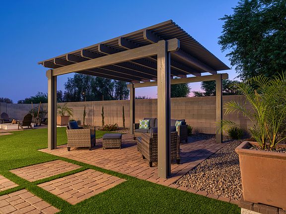 SAMPLE BACK YARD