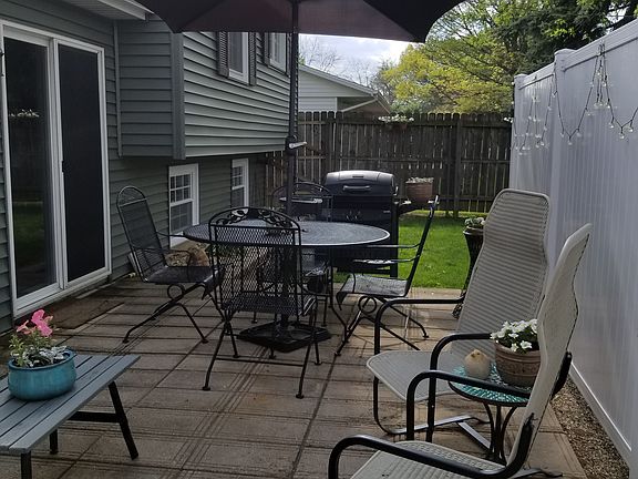 Back patio
