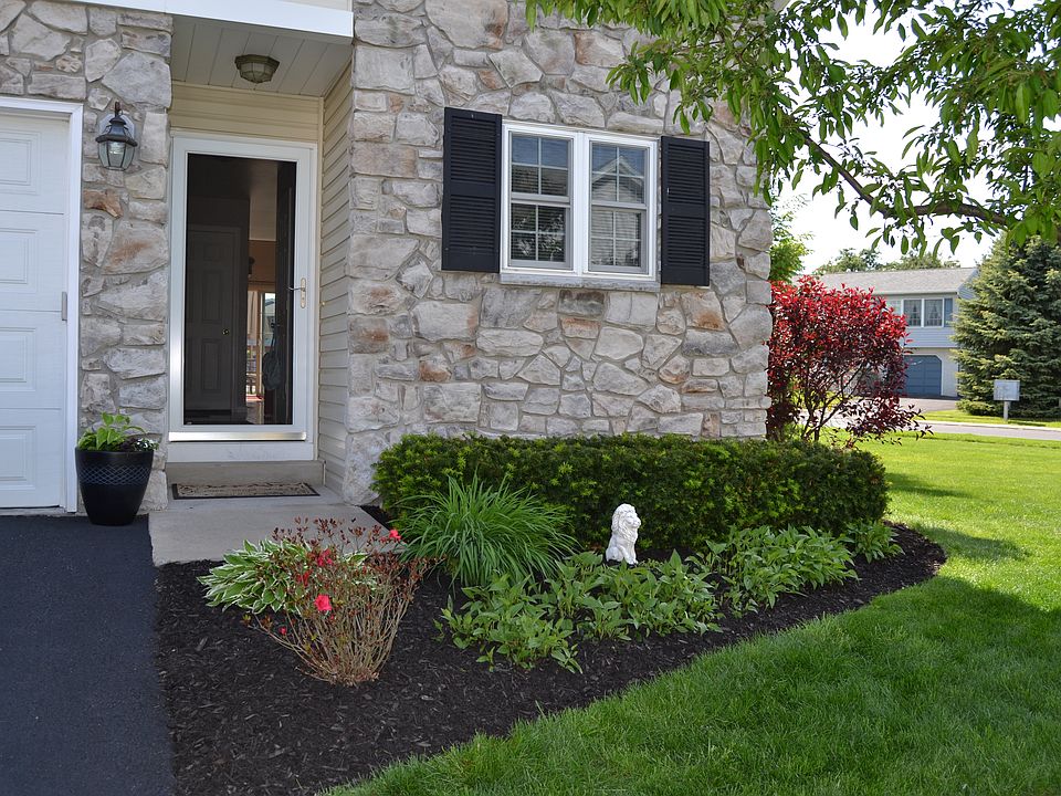 front entrance