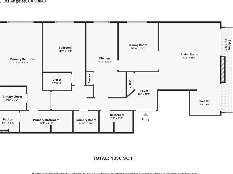 106 N Croft Ave #301 — Photo 35